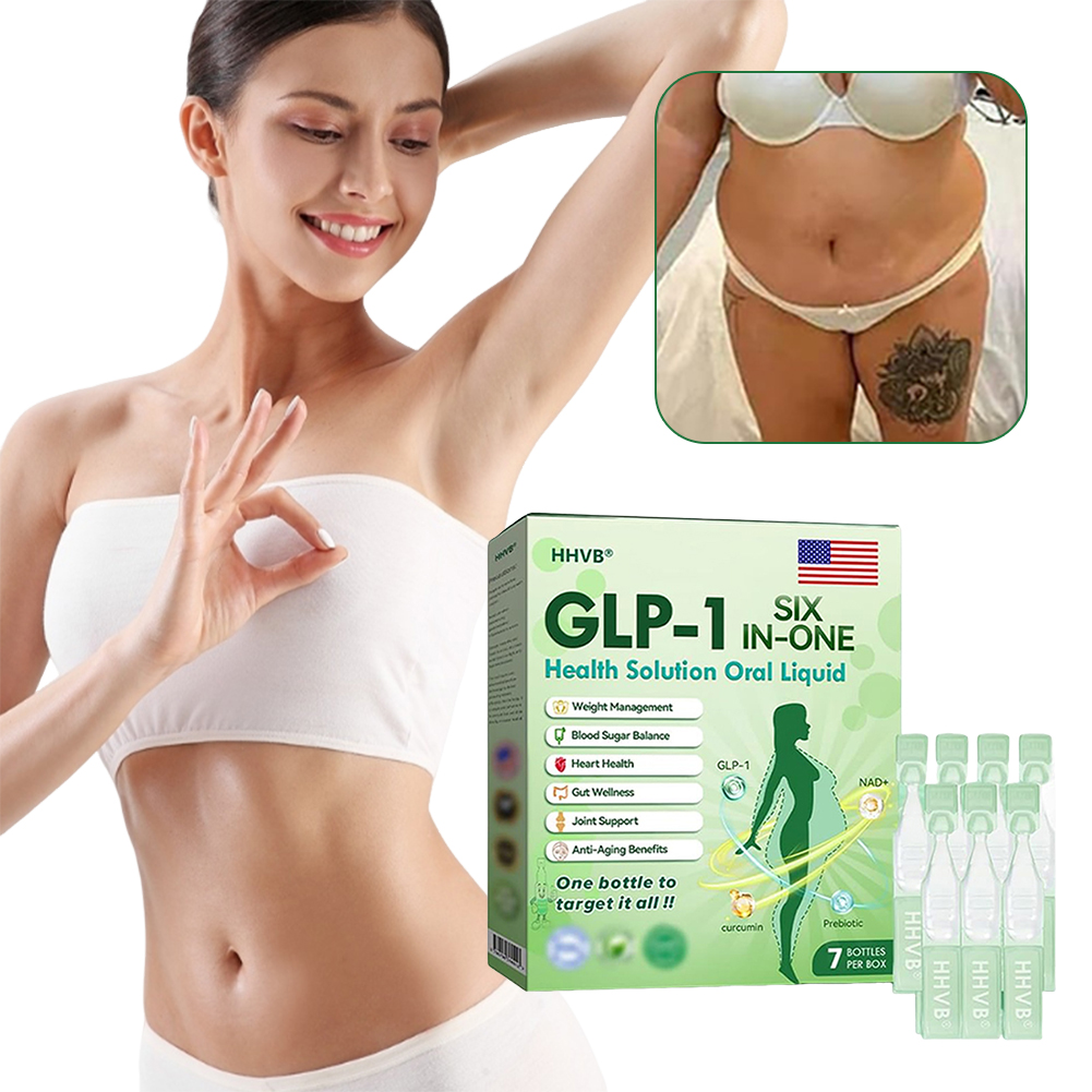 Herbal Weight - Glp-1 ซิกซ์-อิน-วัน น้ำยาดรอปส์ลดน้ำหนัก ช่วยย่อยอาหาร กระชับสัดส่วน บำรุงผิว