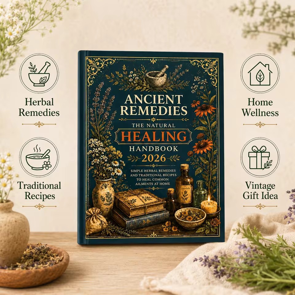Wellness Herbal Medicine - คู่มือการรักษาด้วยสมุนไพรโบราณ 2026 คู่มือการแพทย์แผนโบราณ หนังสือการรักษาด้วยสมุนไพรตามธรรมชาติเพื่อสุขภาพและการเสริมสร้างภูมิคุ้มกัน