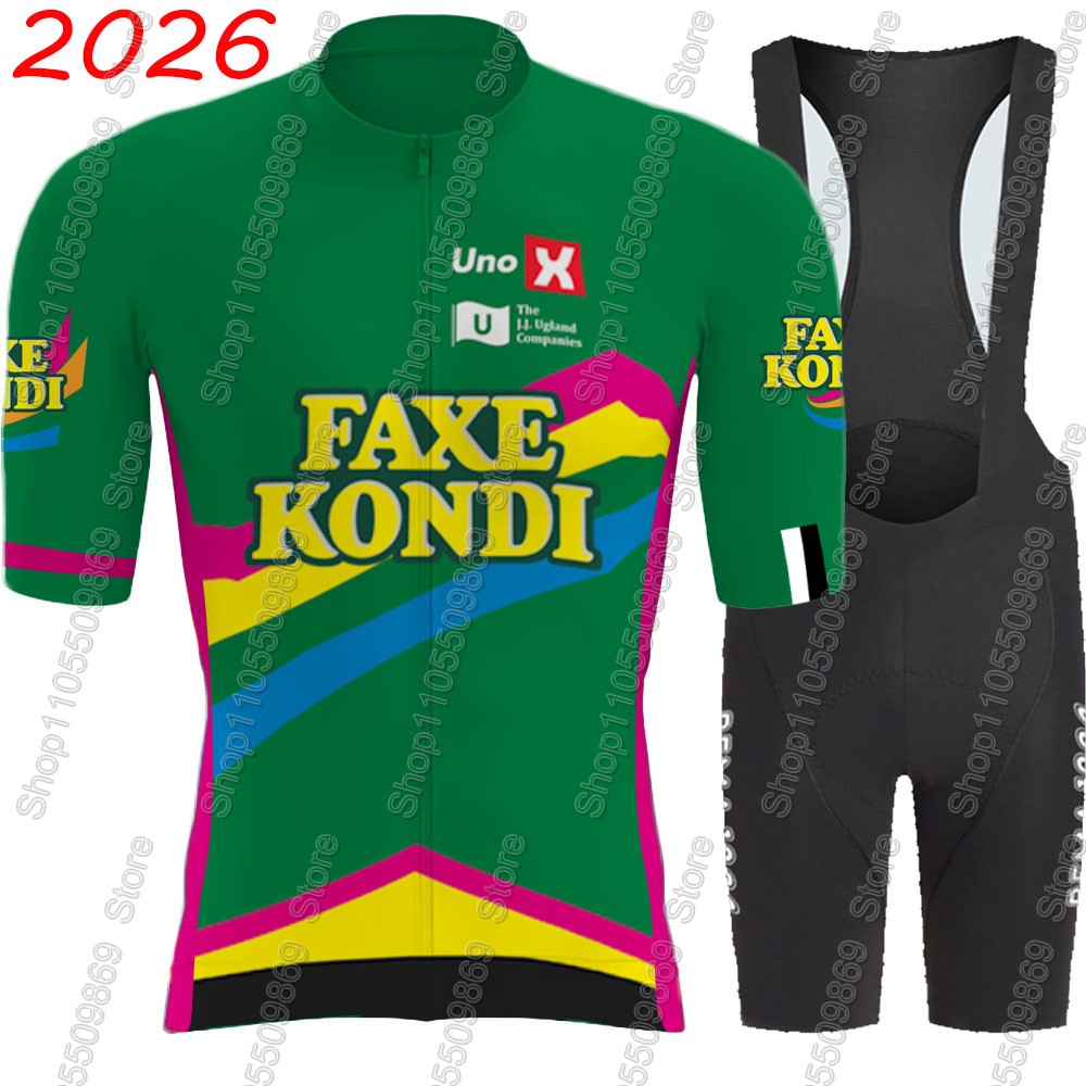 Wellness X - ชุดเสื้อปั่นจักรยาน UNO X 2026 Pro Team