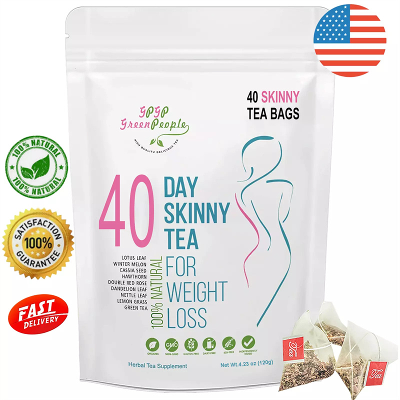 Herbal Weight - ธรรมชาติ40วันสมุนไพรผอมลดน้ำหนักไม่มีคาเฟอีนไม่ใช่จีเอ็มโอวิตามินอาหารเพื่อสุขภาพและอาหารเสริม