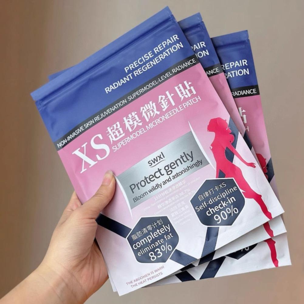 แผ่นแปะสมุนไพรไมโครนีดเดิล 10  - Herbal Weight บทวิจารณ์และราคา