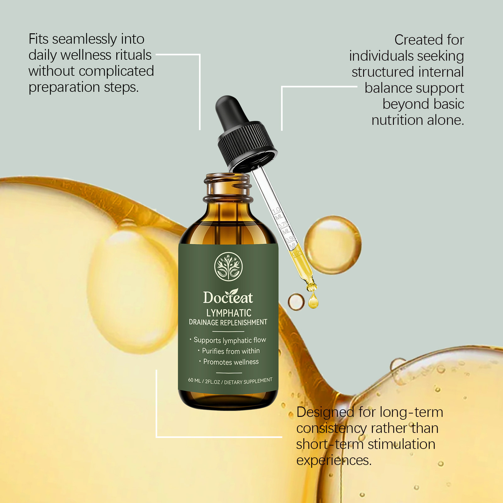 น้ำยาบำรุงระบบน้ำเหลือง ออร์แก - Herbal Weight บทวิจารณ์และราคา