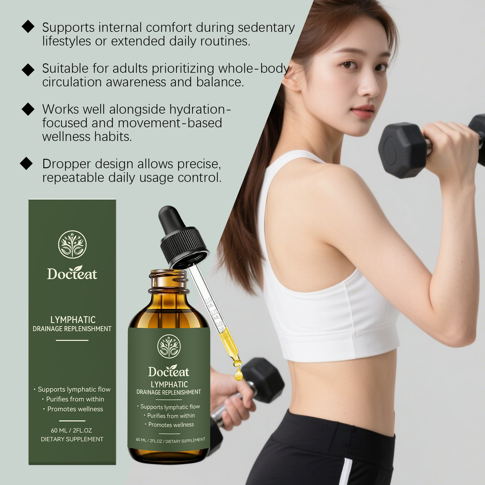 น้ำยาบำรุงระบบน้ำเหลือง ออร์แก - Herbal Weight บทวิจารณ์และราคา