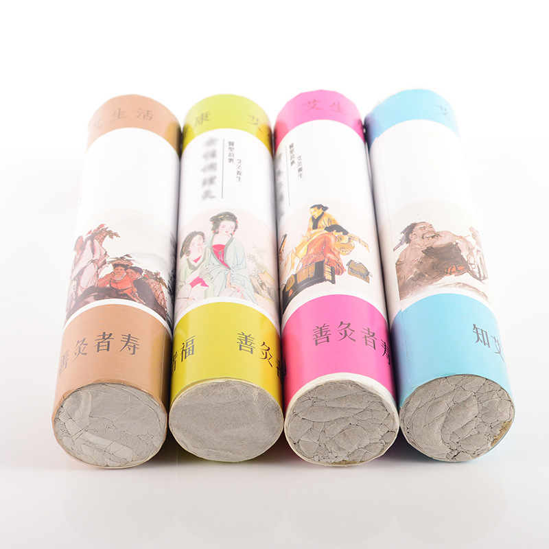 สมุนไพรMoxibustion Moxa Stickอ - Herbal Weight บทวิจารณ์และราคา