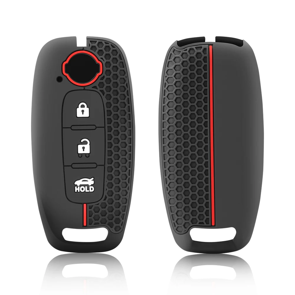 ซิลิโคนรถKey Caseผู้ถืออุปกรณ์ - Wellness X บทวิจารณ์และราคา