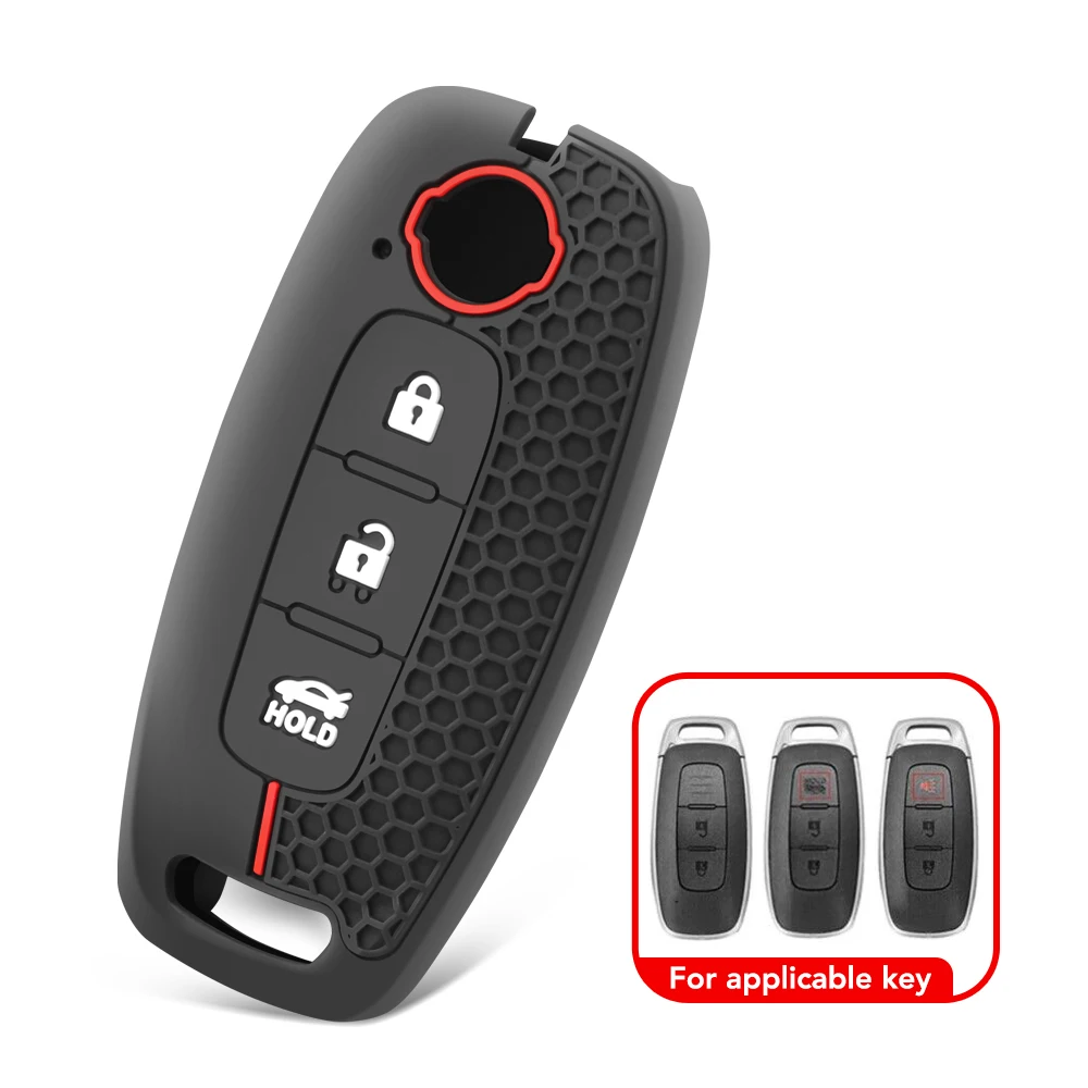 ซิลิโคนรถKey Caseผู้ถืออุปกรณ์ - Wellness X บทวิจารณ์และราคา